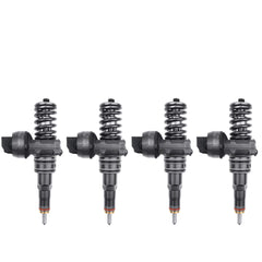4x Injecteur Bosch 0414720035 1.9 TDI VW Audi Seat