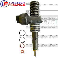 Injecteur Bosch 0414720213 pour Audi A3 VW 1.9 TDI