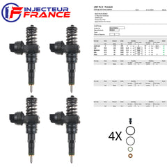X4 0414720214 - 038130073AR Bosch Düsenpumpe PDE-Einheit Audi Seat VW 1.9 TDi