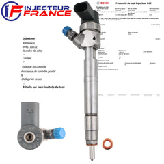 Injecteur Bosch 0445110012 Mercedes 2.2 CDI C E V Vito