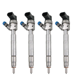 4x Injecteur Bosch 0445110012 Mercedes 2.2 CDI C E V Vito