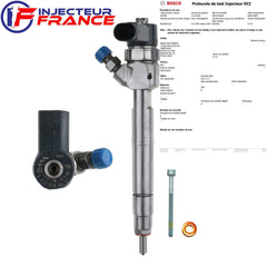 Injecteur 0445110025 Mercedes CDI Classe C E CLK