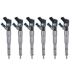 6x Injecteur Bosch 0445110047 BMW 330d 3.0 Diesel