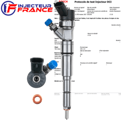 Injecteur Bosch 0445110049 Land Rover Freelander 2.0 TD4