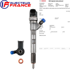 Injecteur Bosch 0445110059 Chrysler Jeep 2.5 2.8 CRD