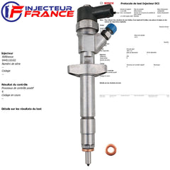 Injecteur Bosch 0445110102 Renault Master 2.2 dCI