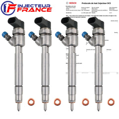 4X Injecteur Bosch 0445110156 Mercedes E200 E220 CDI