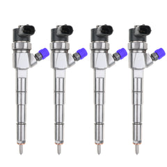 4x 0445110159 Injecteur Bosch Opel Zafira Vectra C Astra H Saab 9-3 1.9 0986435088