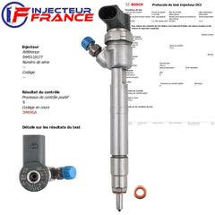 Injecteur Bosch 0445110177 Mercedes C E S 200-320 CDI