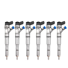 6x Bosch 0445110212 Injecteur BMW E60 E61 525d 3.0 Diesel