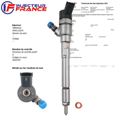 Injecteur Bosch 0445110270 Chevrolet Cruze Opel Antara