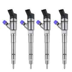 4x 0445110273 Injecteur Bosch Fiat Ducato Iveco Daily UAZ Patriot 2.3 Diesel