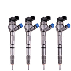 4x Injecteur Bosch 0445110471 Audi VW Seat Skoda 2.0 TDI