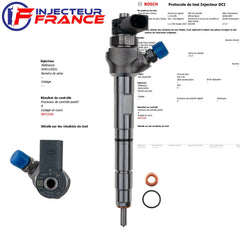 Injecteur Bosch 0445110551 VW Crafter 2.0 TDI 03L130277P