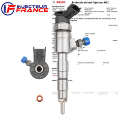 Injecteur Bosch 0445110566 Citroën Peugeot Opel 1.6D