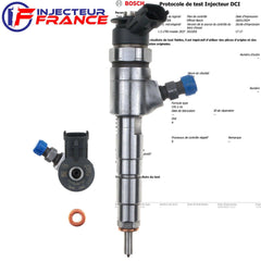 Injecteur Bosch 0445110739 Citroën Berlingo Ford Fiesta 1.6 HDi