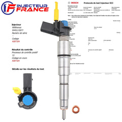 Injecteur Bosch 0445115077 BMW 3 E90 330d 335d X3 X5