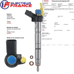Injecteur 0445116001 Bosch BMW 120d 320d 2.0 Diesel