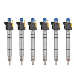 6x Injecteur 0445116013 Land Rover Discovery Range Rover 3.0 TD