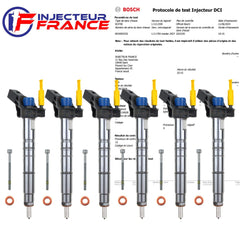 6X Injecteurs Bosch 0445116028 Mercedes Sprinter 319 CDI