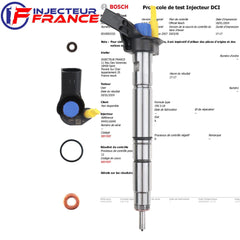 Injecteur Bosch 0445116040 Audi A4 A5 A6 A8 Q5 3.0 TDI
