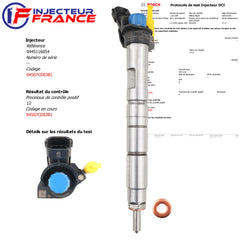 Injecteur Bosch 0445116054 Toyota Auris Corolla 1.4 D-4D 236700W020