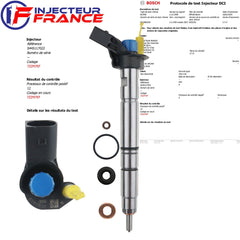 Injecteur Bosch 0445117022 Audi VW 3.0 TDI