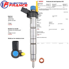 Injecteur Bosch 0445117030 BMW F20 125d F30 F80 325d