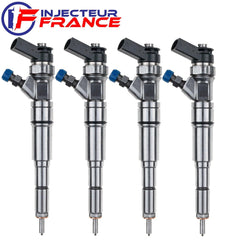 4X Injecteur Bosch 0445110131 BMW E46 320d 150–218cv