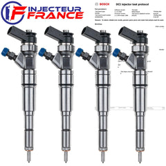 4X Injecteur Bosch 0445110216 BMW 2.0d 3.0d 163–218cv