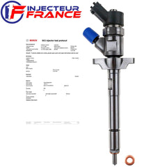 Injecteur Bosch 0445110239 HDi pour Citroën Fiat Ford Peugeot 0986435122
