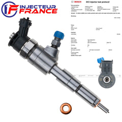 Bosch 0445110252 Injecteur 1.4 HDi Peugeot Citroën