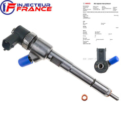 Injecteur Bosch 0445110351 Fiat 1.3 D Multijet 0445110614