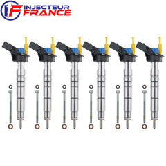 6X Injecteurs Bosch 0445116026 Mercedes 3.0 CDI