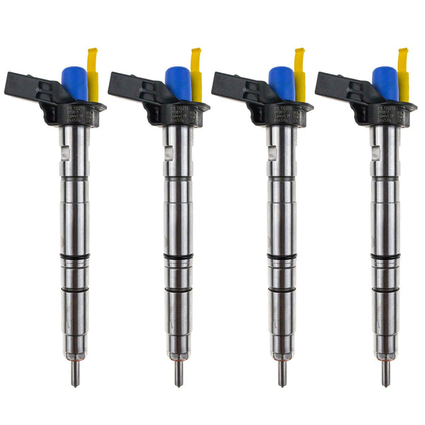 Kit De 4 Injecteurs Remis à Neuf Pour Audi/VW 2.0 TDI - Réf. 0445118003 - Set Pro