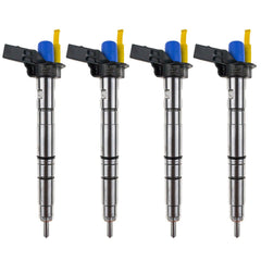 4X Injecteurs Bosch 0445116030 03L130277 2.0 TDI VW Audi Skoda SEAT