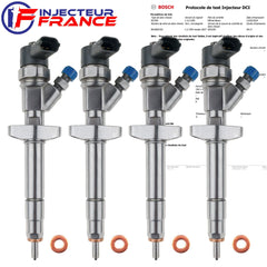 4X Injecteur Bosch 0445110141 2.5 DTI Nissan Opel Renault