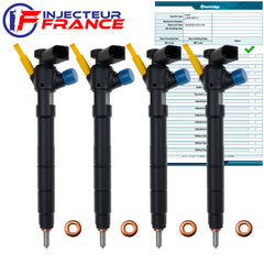 4x Injecteurs Delphi 04B130277J 1.4 TDI VW Audi Seat Skoda