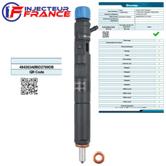 Injecteur Delphi EJBR01801A / EJBR01801Z pour Renault Clio, Micra 1.5 dCi