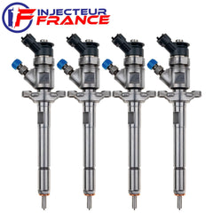 4X Injecteur Bosch 0445110297 1.6 HDi Citroën Peugeot