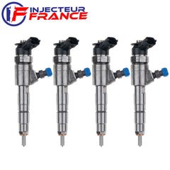 4X Injecteur Bosch 0445110339 1.4 HDi Ford Peugeot Citroën
