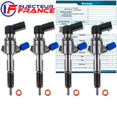 4X Injecteurs 9663429280 Siemens 1.4 HDi / TDCi