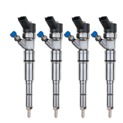4x Injecteur Bosch 0445110049 Land Rover Freelander 2.0 TD4