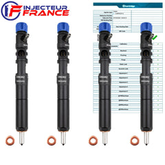 X4 EJBR02201Z R01601Z R01301Z R02201Z FORD FOCUS TRANSIT CONNECT 1,8 TDCI INJEKTOR