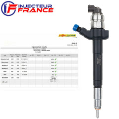 Injecteur Denso 6C1Q-9K546-AC 0950005800 2.2 HDi TDCi Jumper Transit Boxer
