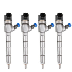 4x Injecteur 0445110327 Opel Insignia Astra Zafira 2.0 CDTI