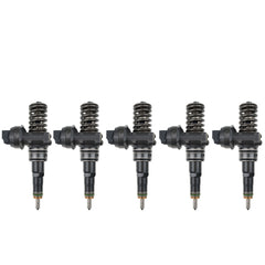 X5 0414720228 DIESEL-INJEKTOR VW TOUAREG TRANSPORTER T5 BUS 2,5 TDI 070130073N