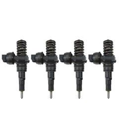 4x 0414720232 Bosch Injecteur Pompe VW Golf 2.0 SDI