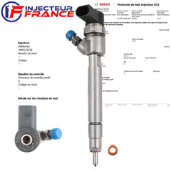 Injecteur Bosch 0445110156 Mercedes E200 E220 CDI