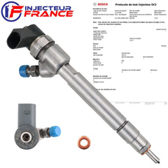 4X Injecteur Bosch 0445110156 Mercedes E200 E220 CDI
